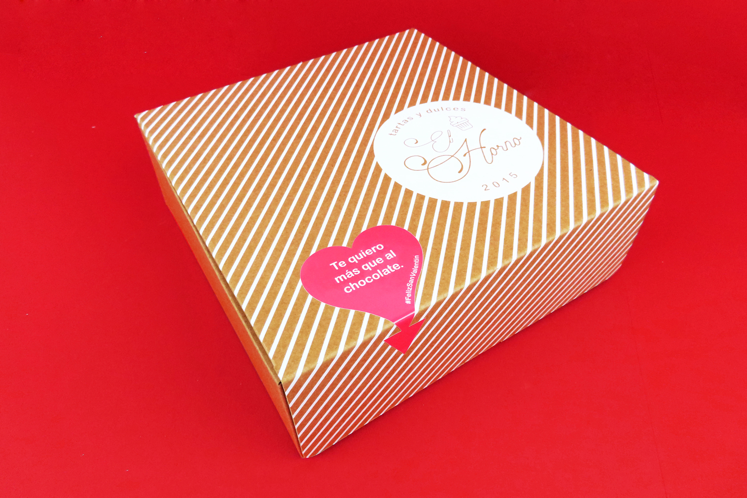 Packaging para San Valentín: Destaca productos de temporada con forma de corazón