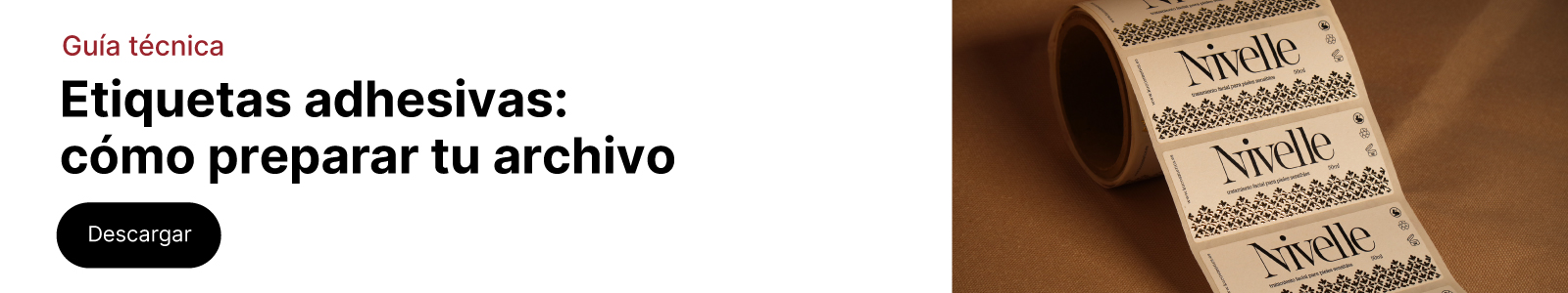 descárgate la guçia técnic de etiquetas adhesivas en bobina