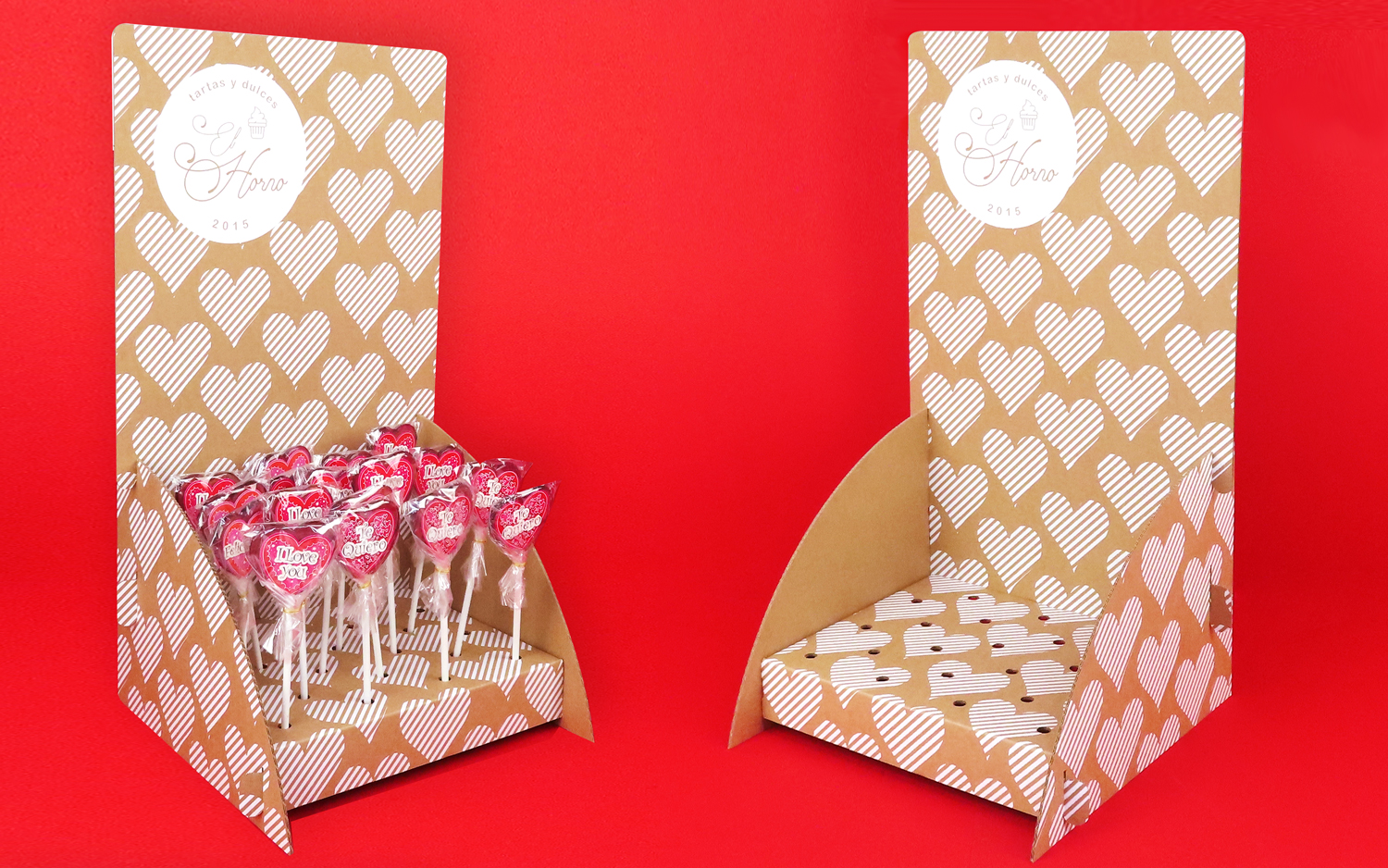 Packaging para San Valentín: Destaca productos de temporada con forma de corazón