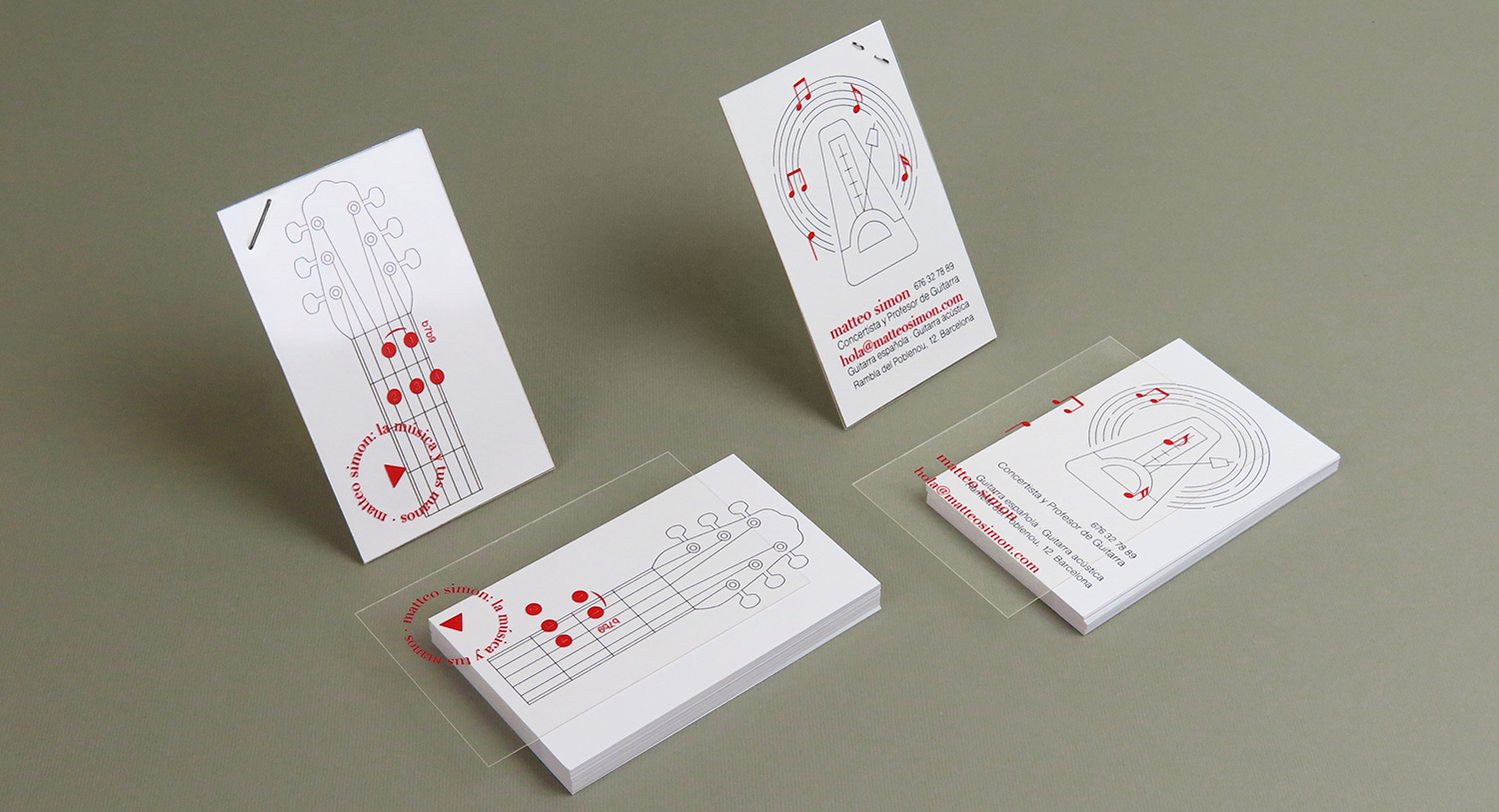 Diseño de tarjetas de visita: 6 soluciones para una buena impresión