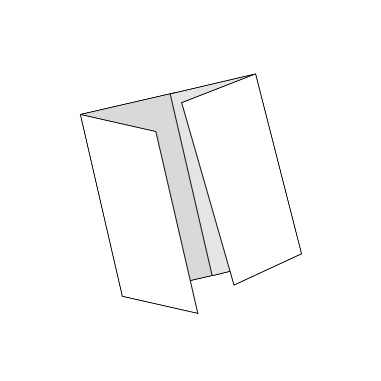 folleto cuadríptico envolvente