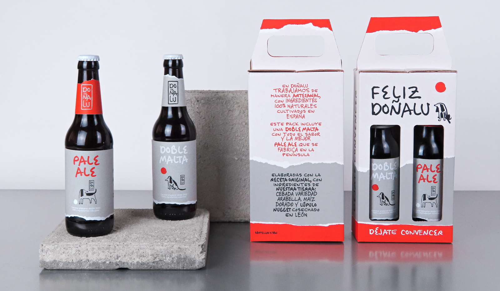 Soluciones de packaging y etiquetas para cervezas