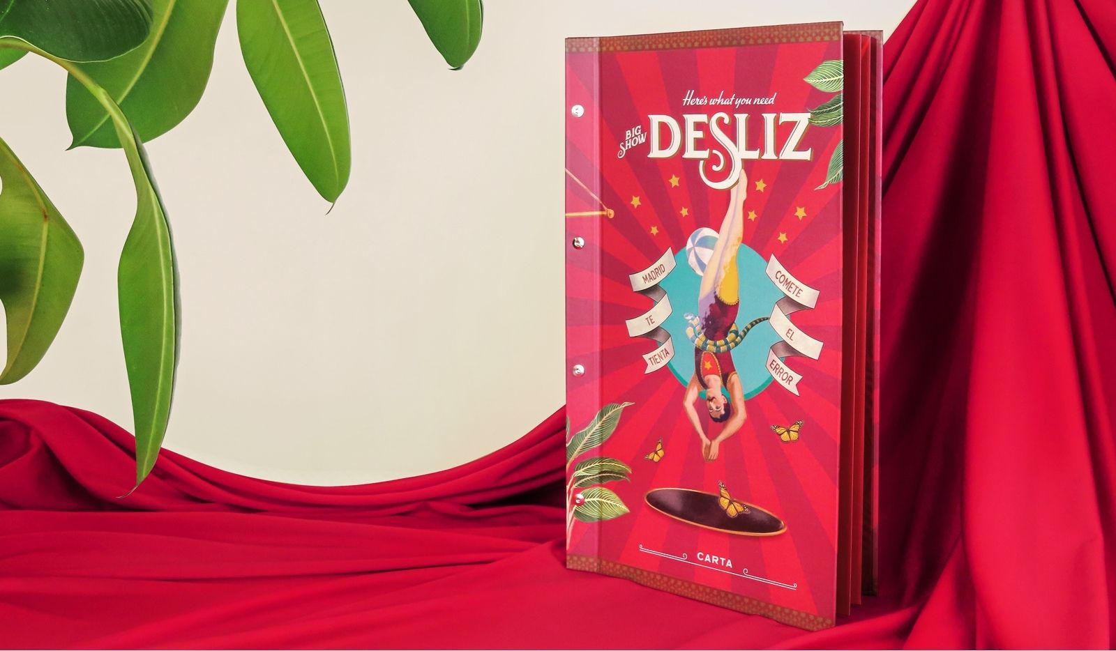 6 cartas de restaurante originales para abrir boca