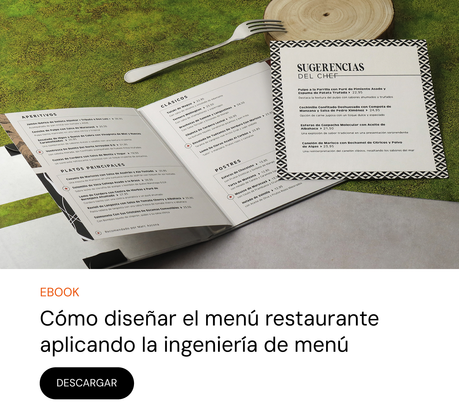 EBOOK INGENIERÍA DE MENÚ