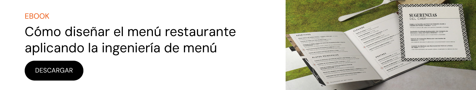 EBOOK INGENIERÍA DE MENÚ