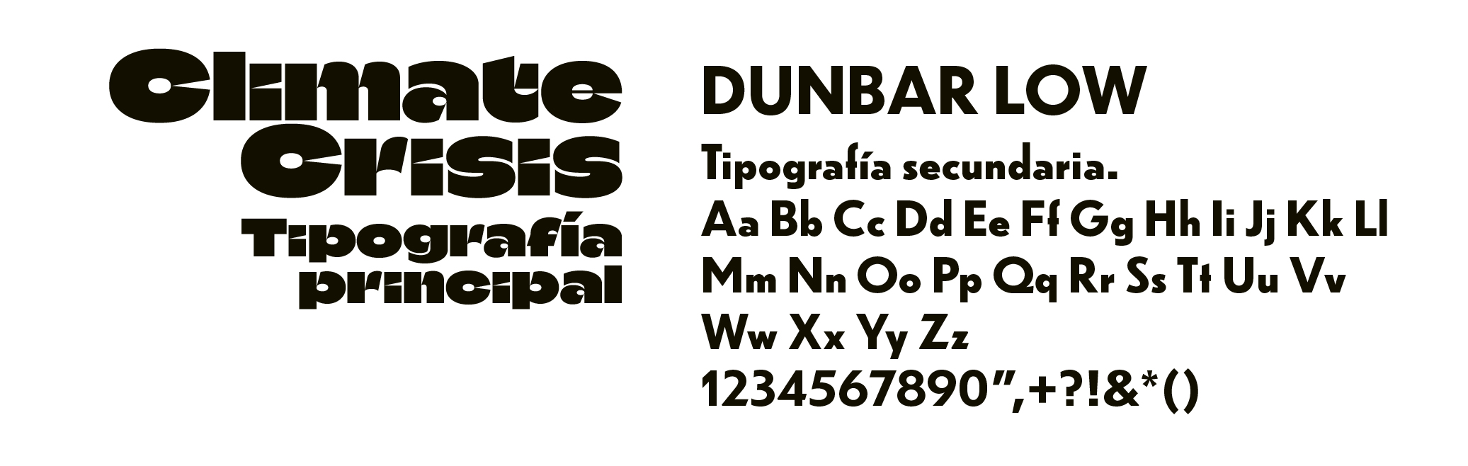 tipografías marca
