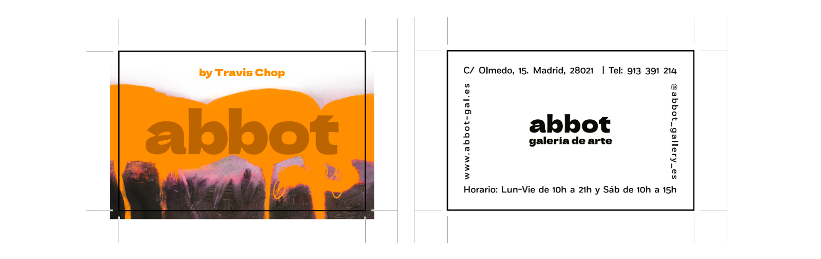 Cómo hacer el arte final para diseñar tarjetas de visita con textura