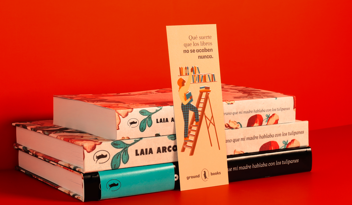 Marcapáginas para marca editorial