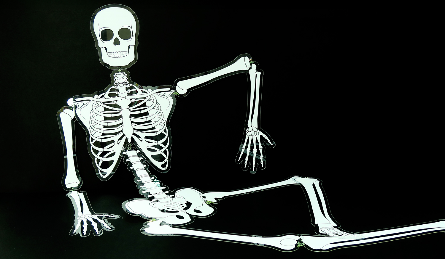 Decoración de Halloween para escaparates