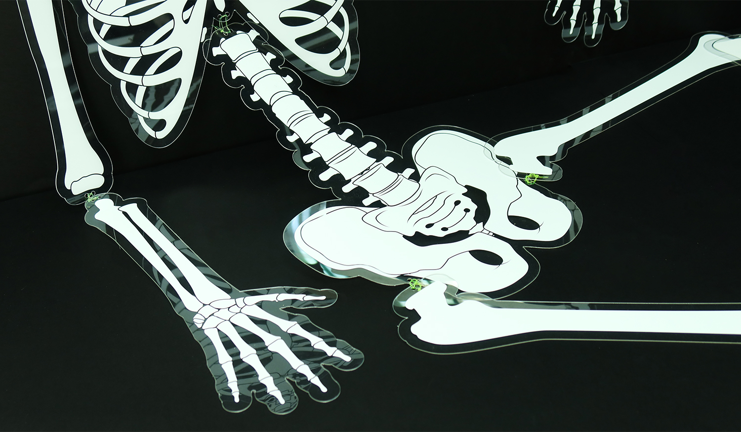 Decoración de Halloween para escaparates
