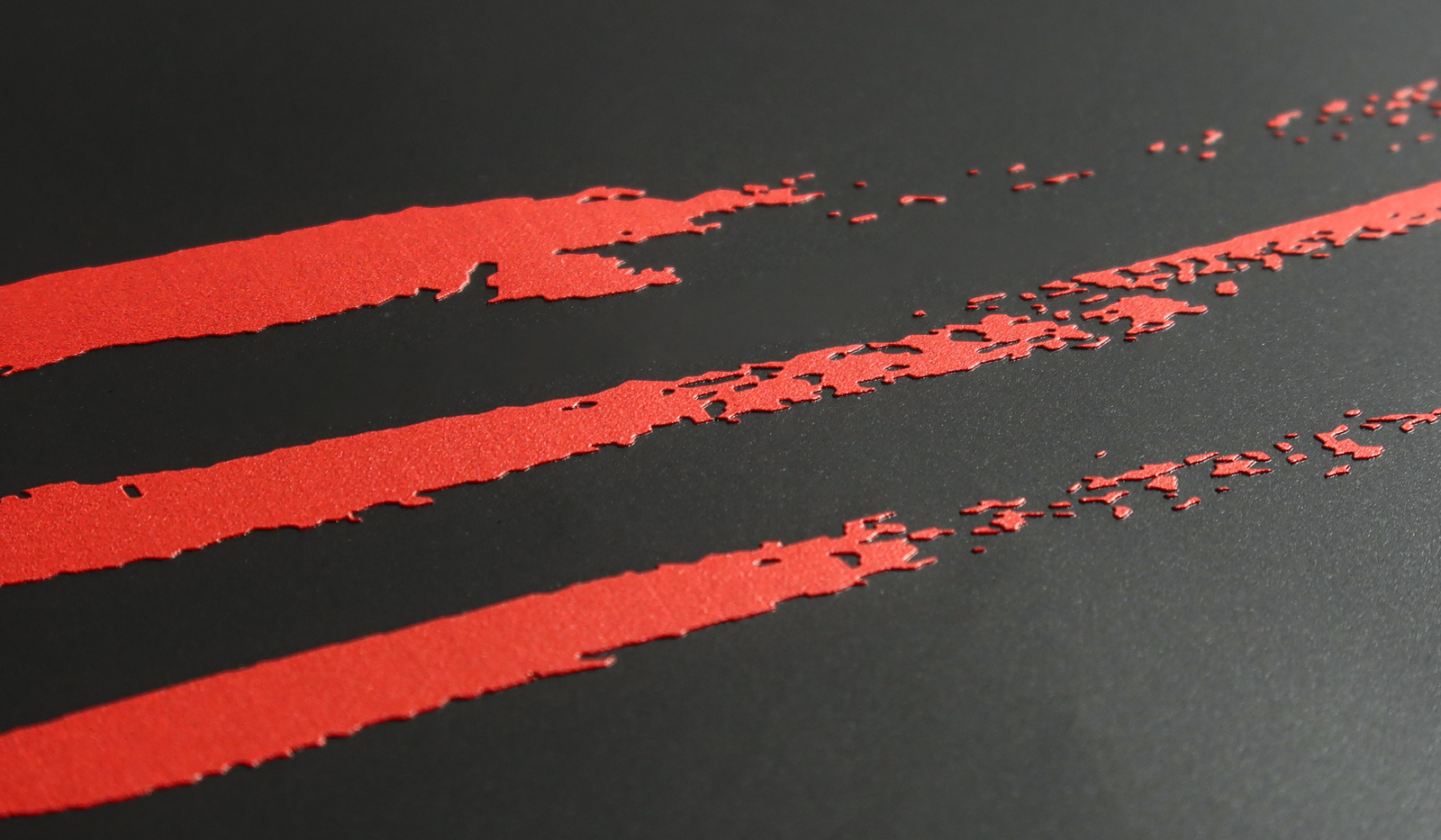 Vinilo con textura para decorar el escaparate en halloween