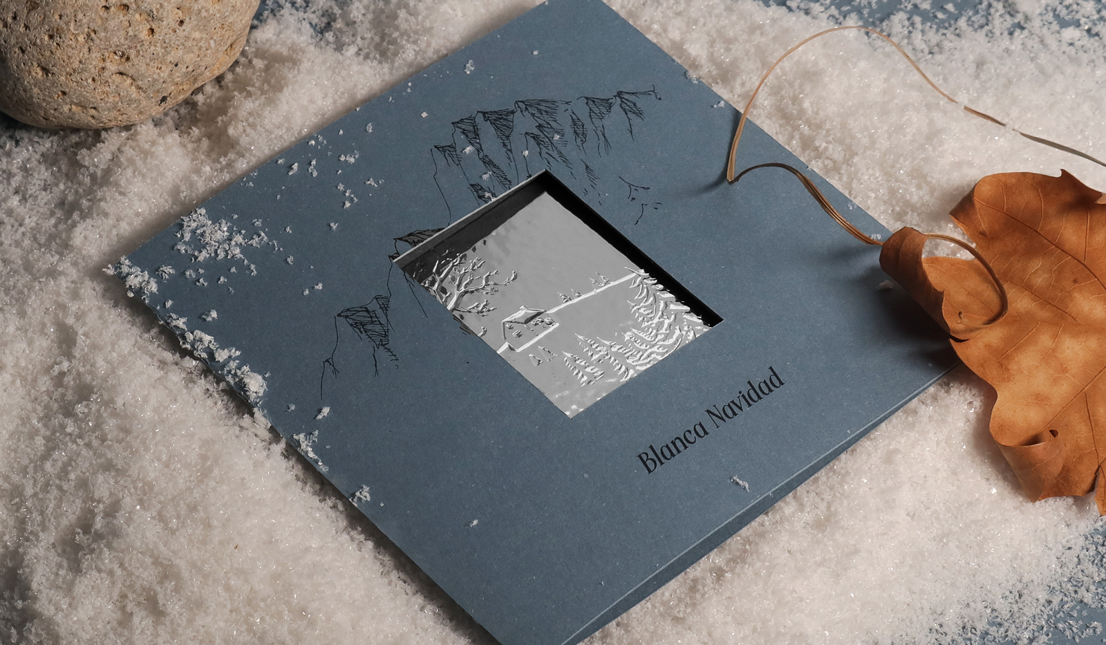 Tarjetas navideñas para convertir tu marca en un recuerdo inolvidable