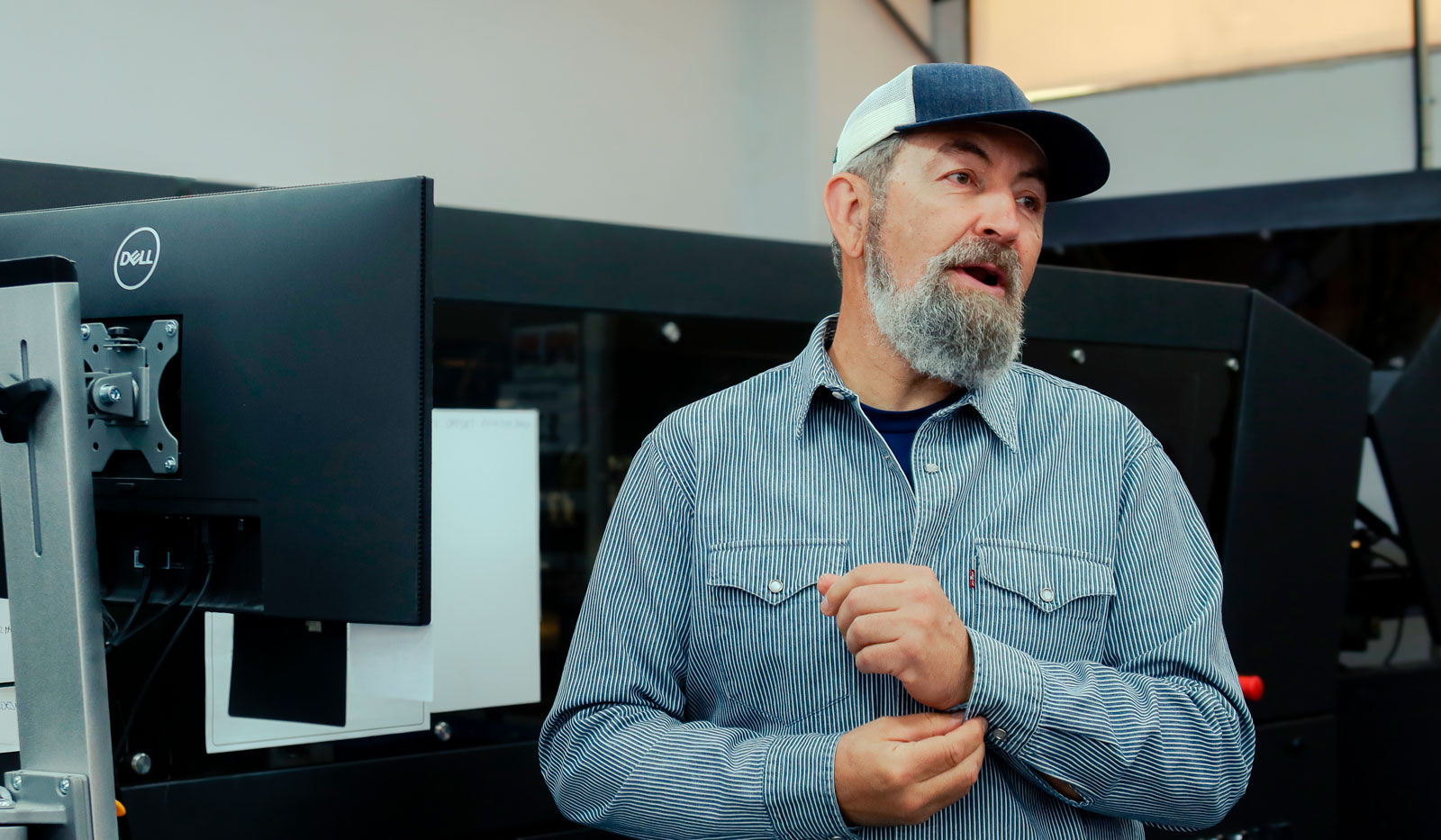 Joaquín Truyol en la imprenta digital