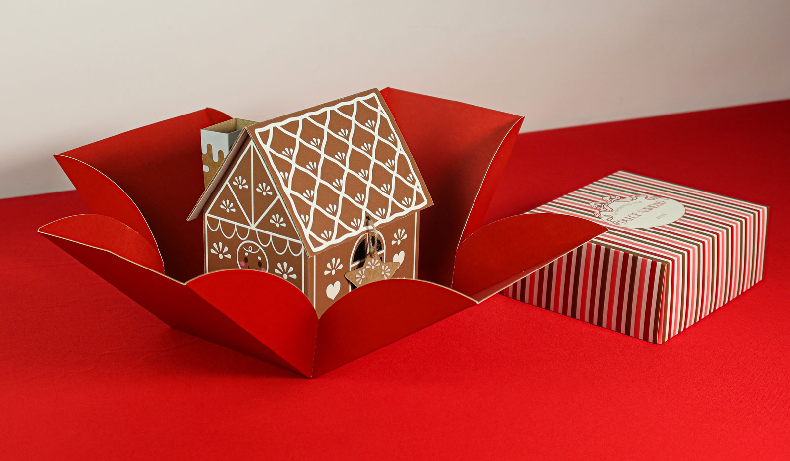 casa de jengibre navidad