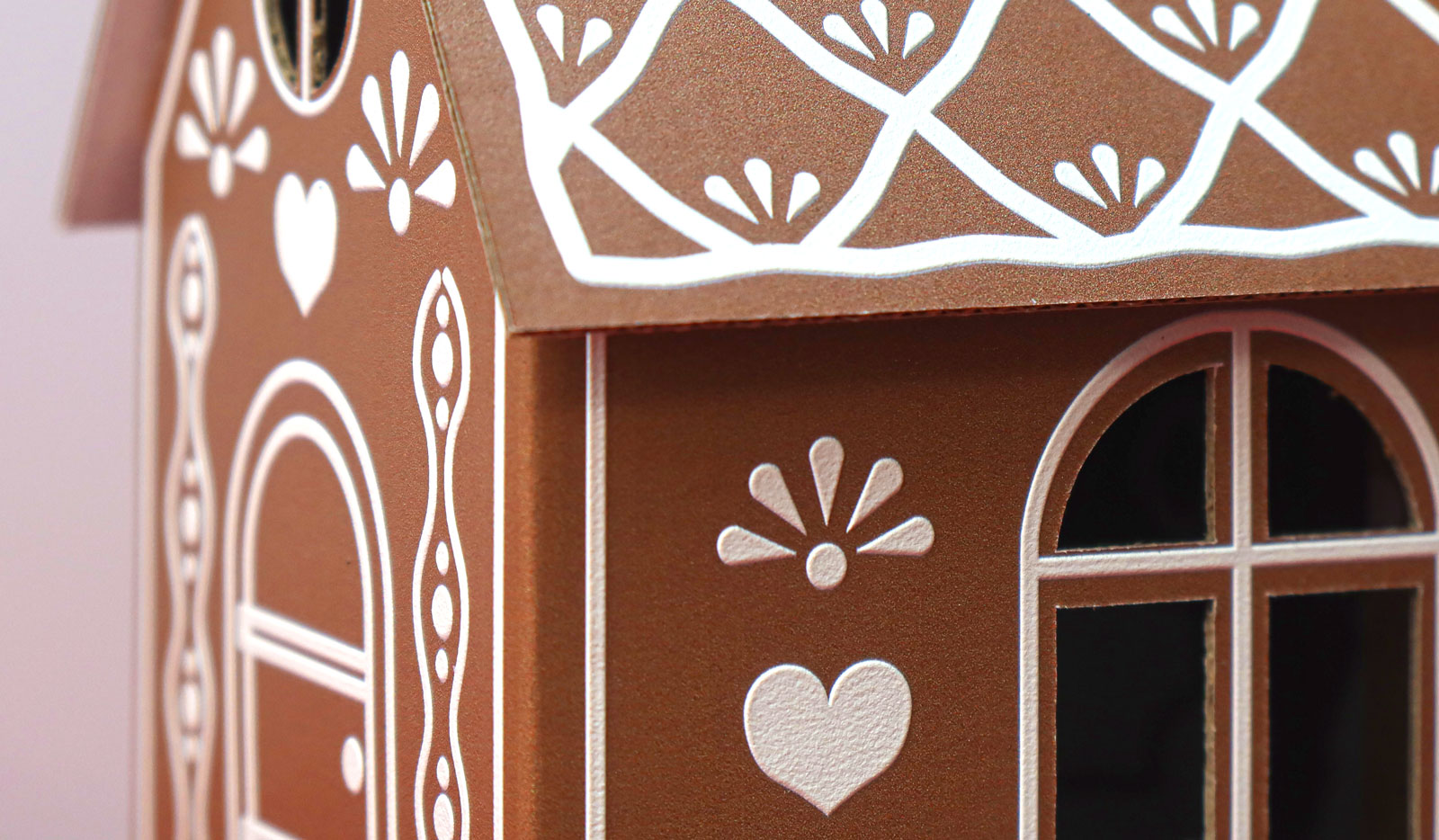 casa de jengibre navidad