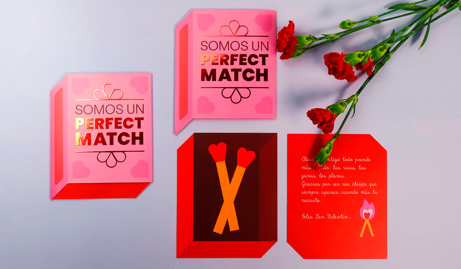 tarjeta de San Valentín