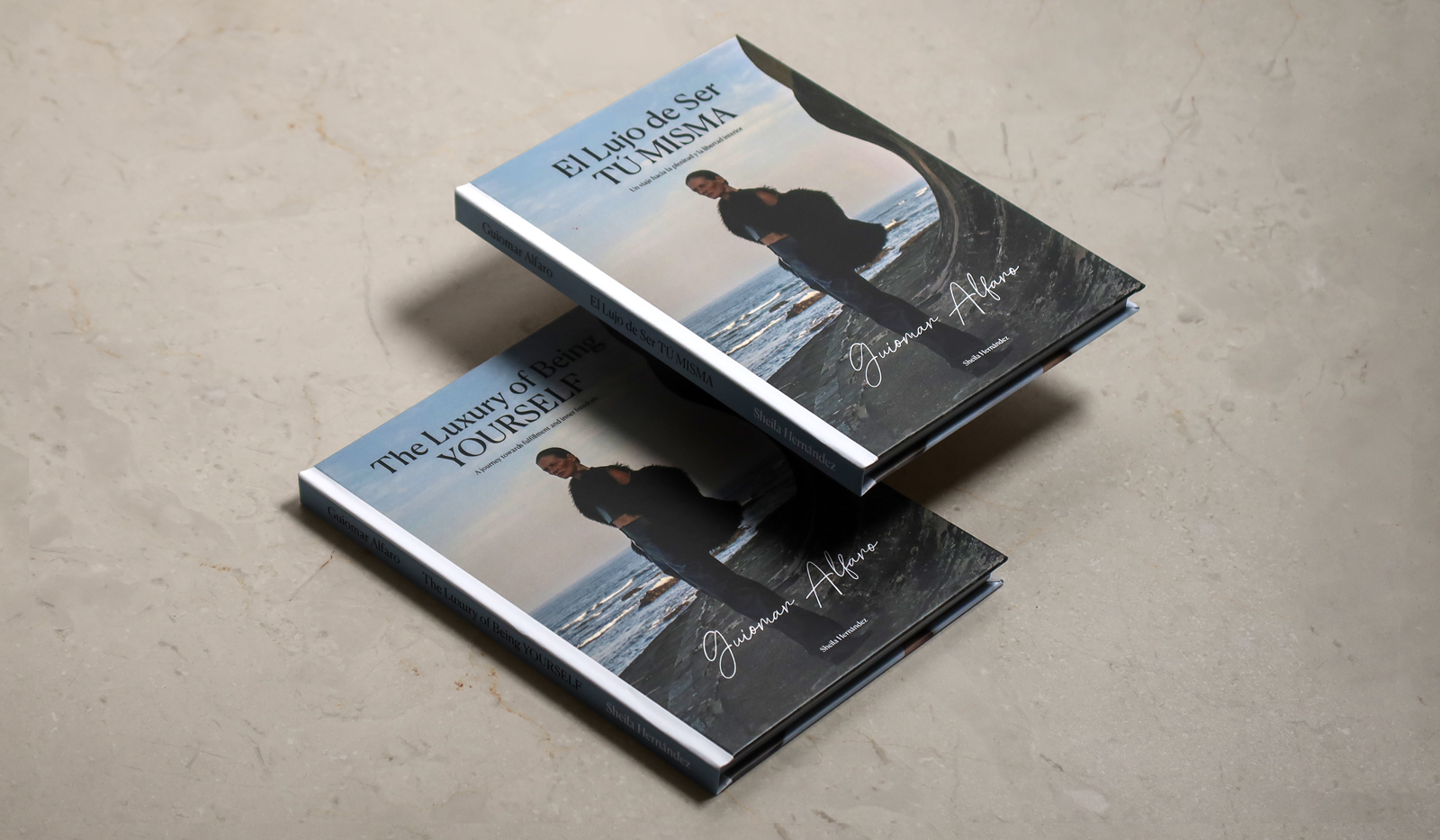 De modelo a autora: la experiencia de autoeditar un libro