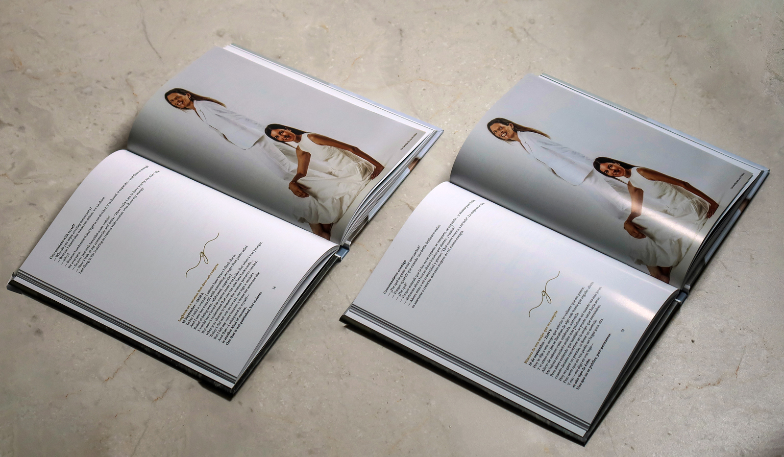 Impresión de dos versiones del mismo libro para ahorrar al imprimir libros en Truyol