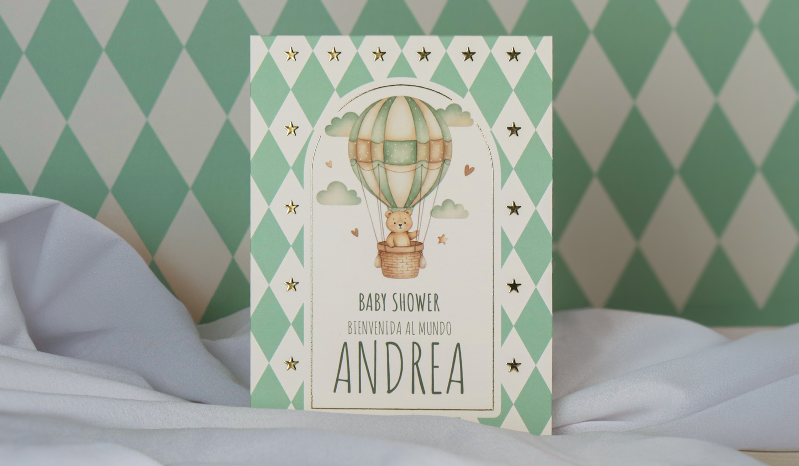 baby shower personalizada