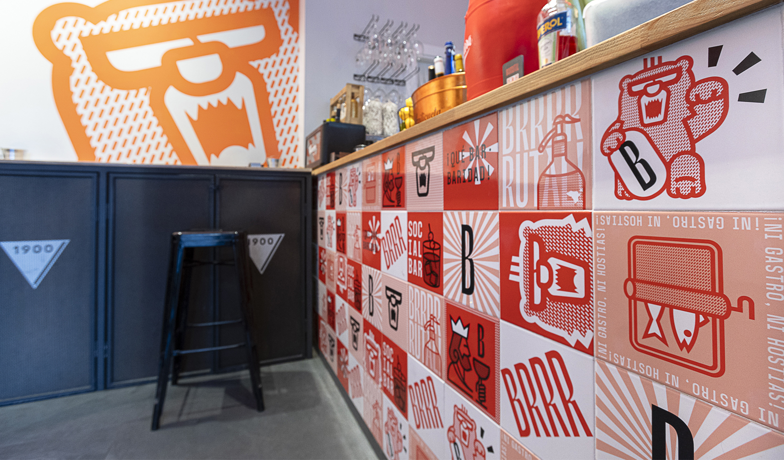 decoración para restaurantes y bares