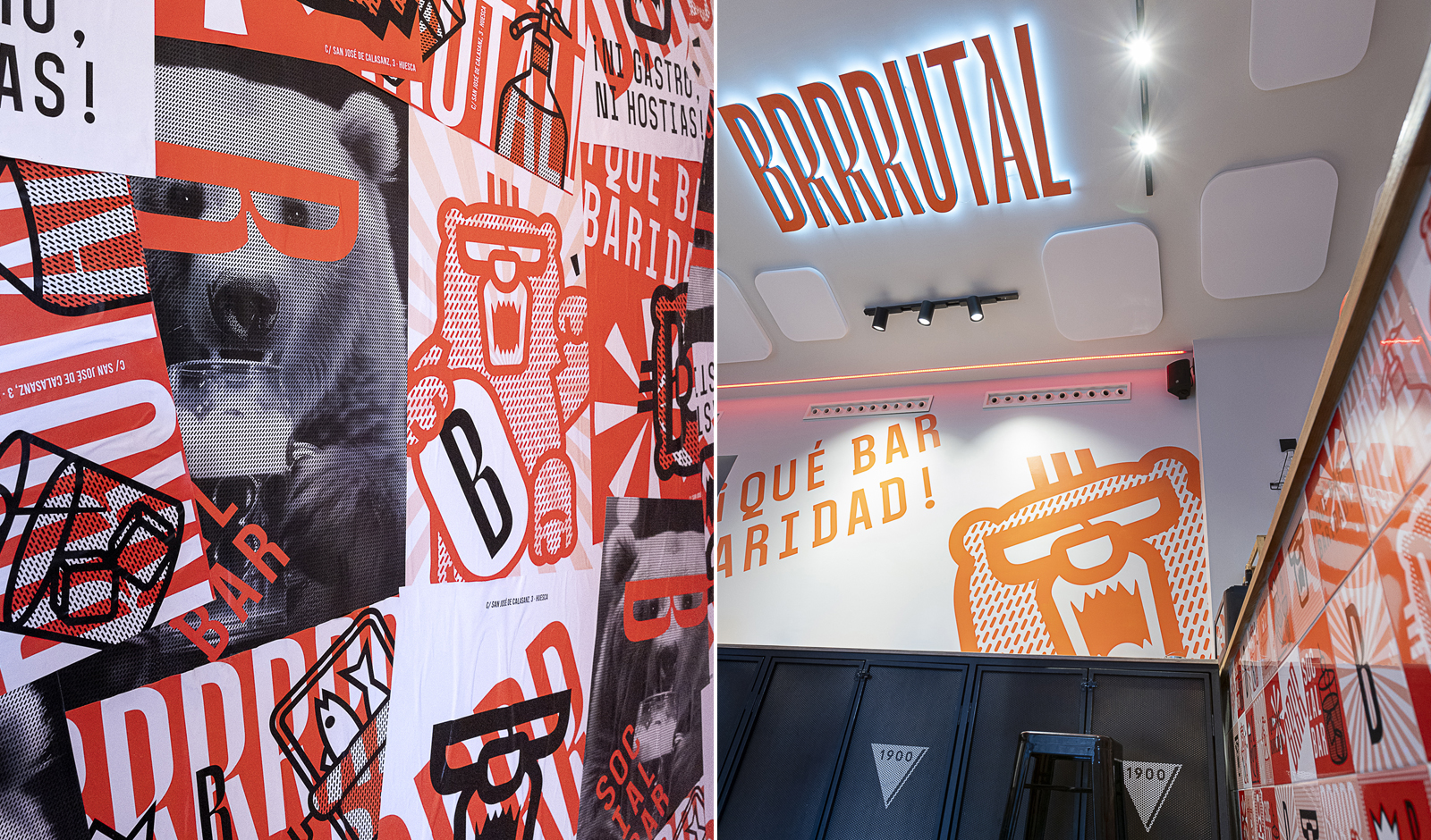 decoración para restaurantes y bares