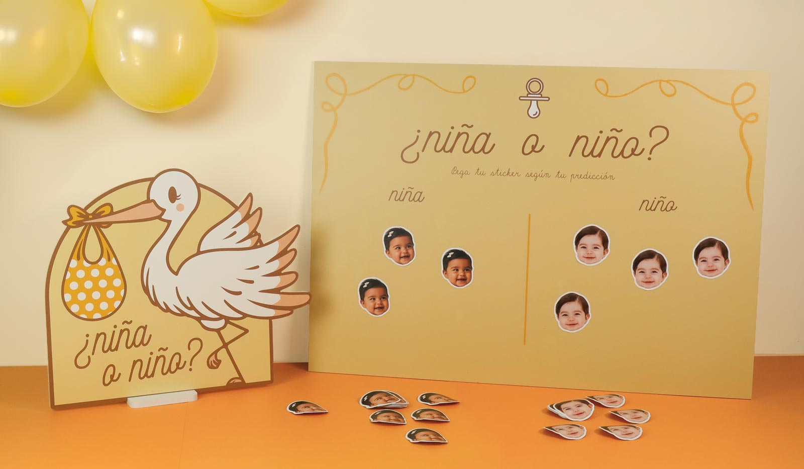 juegos para gender reveal