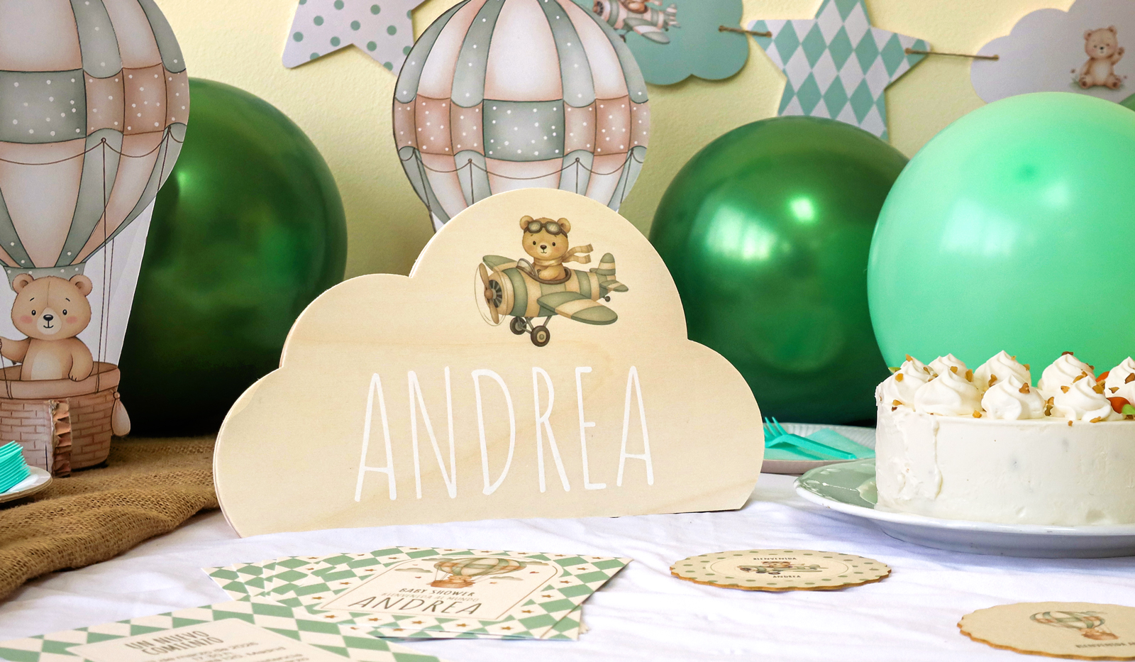 Cómo organizar un baby shower con decoración personalizada