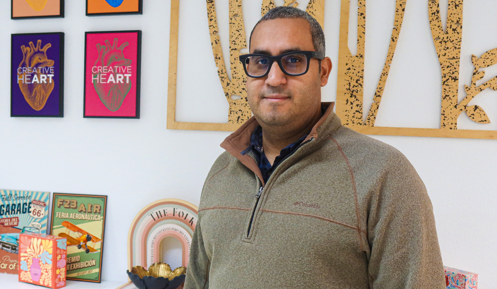 Orlando Portilla, director comercial de Truyol. Impresión digital de acabados especiales