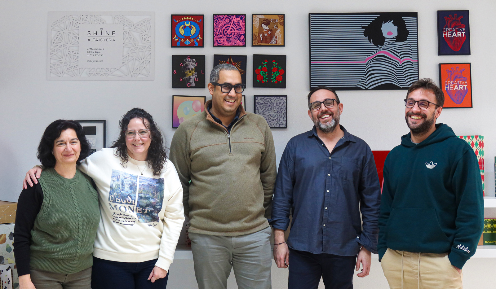 El equipo comercial de Truyol