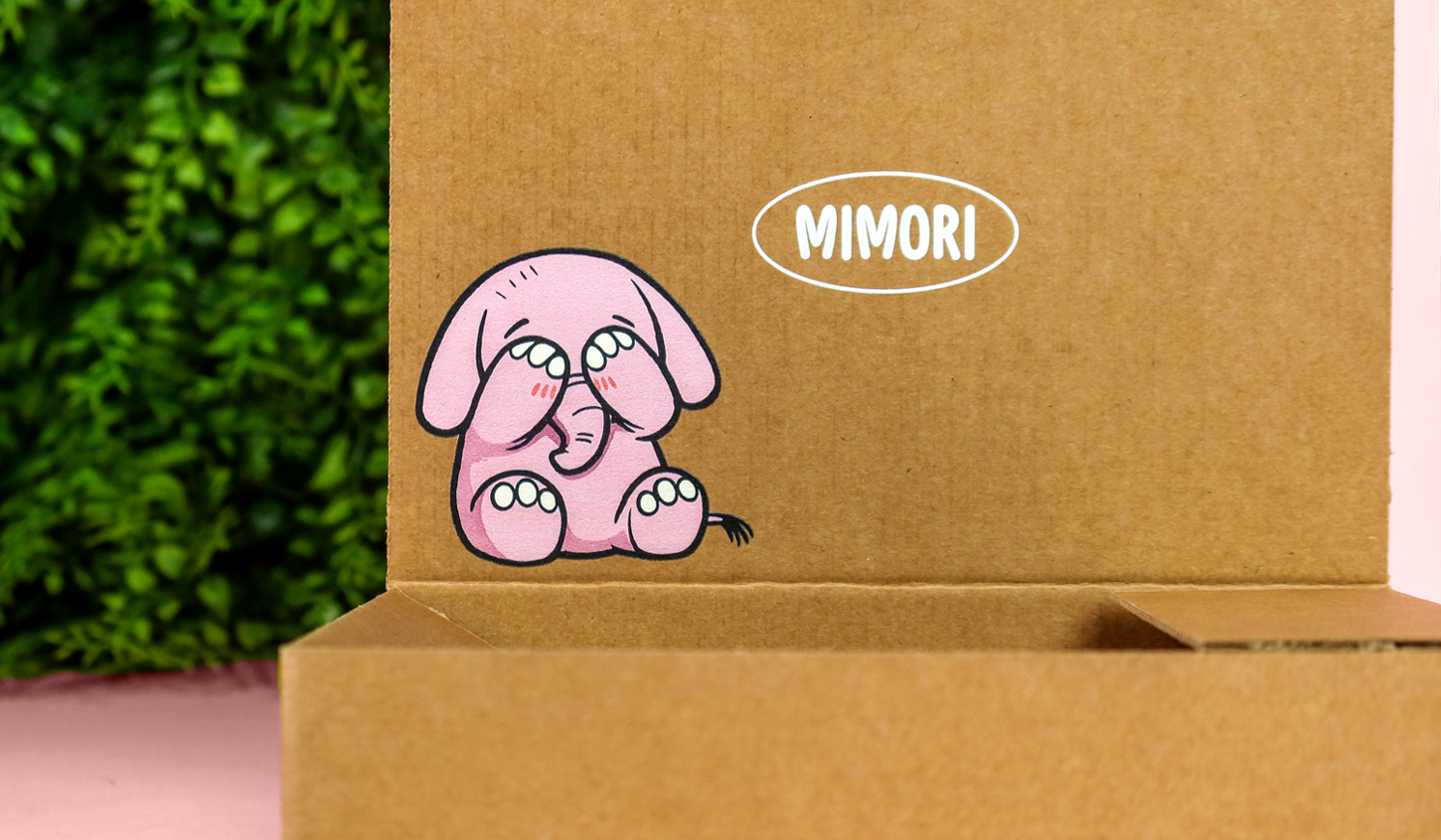 Cajas de cartón kraft