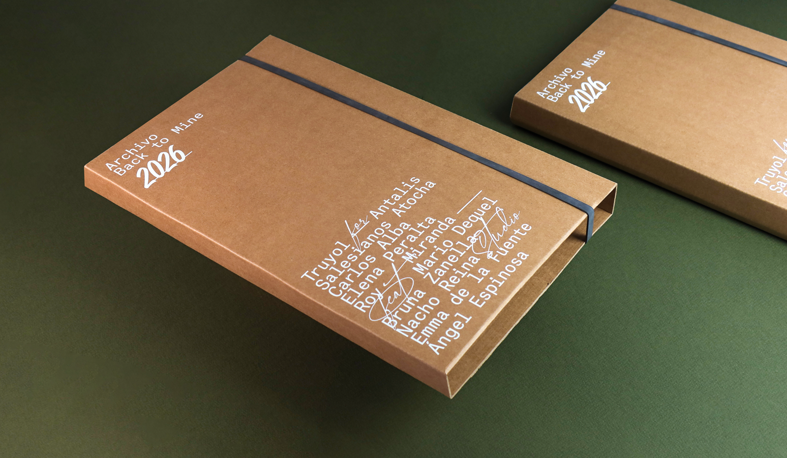 Archivo Back to Mine por Truyol, creado por profesionales del diseño gráfico