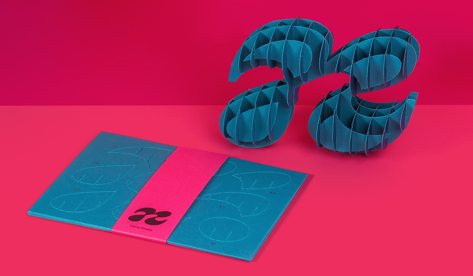 Diseño gráfico de Elena Peralta para Back to Mine