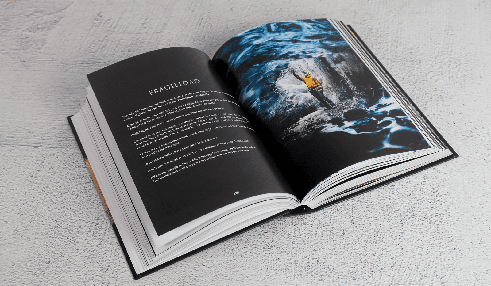 El Gran Viaje, un libro de fotografía donde la luz hace de guía