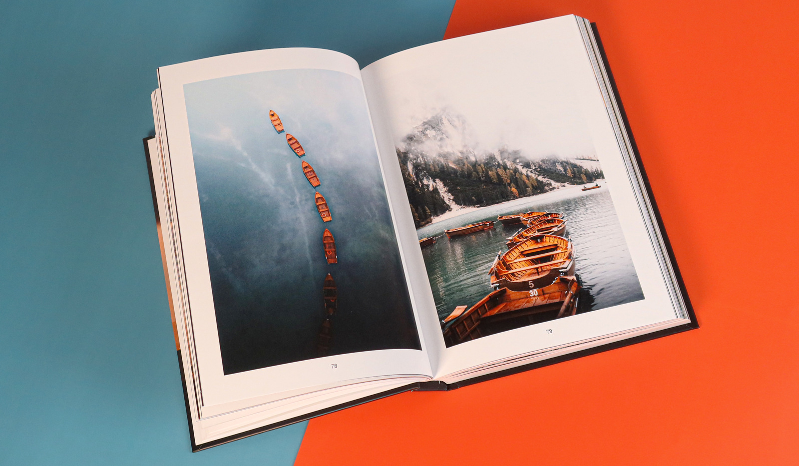 Libros de fotografías