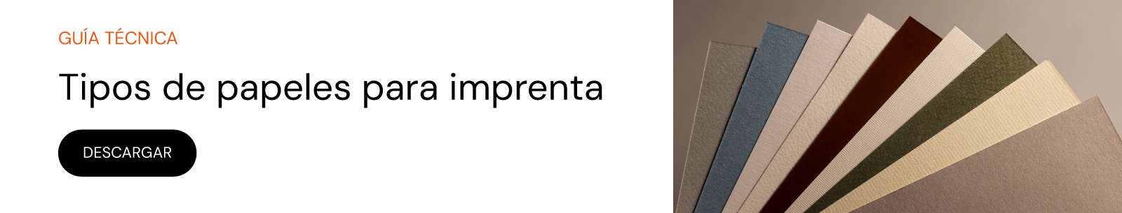guía para elegir el tipo de papel para imprimir, versión pc