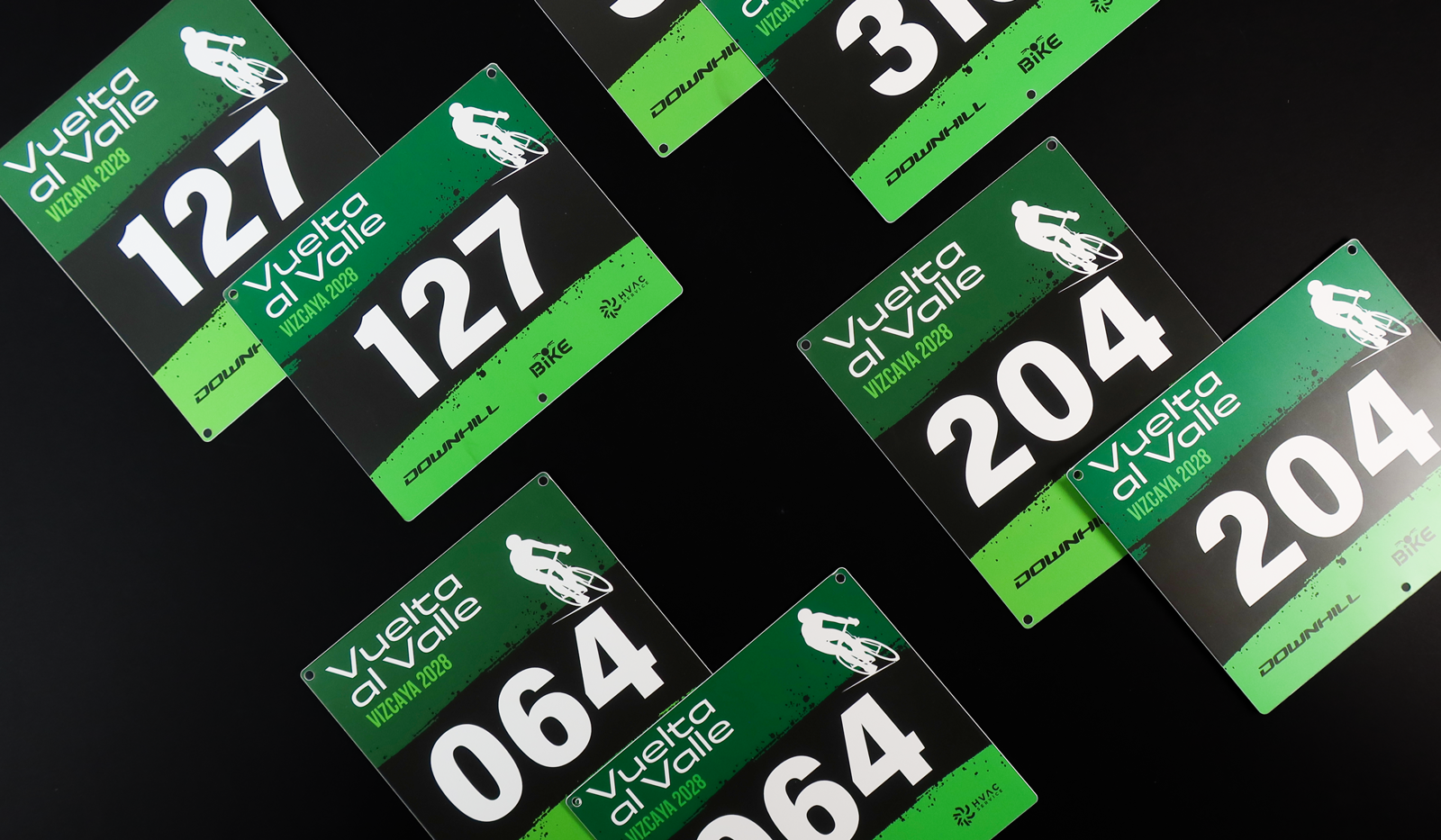 dorsales para carreras personalizados