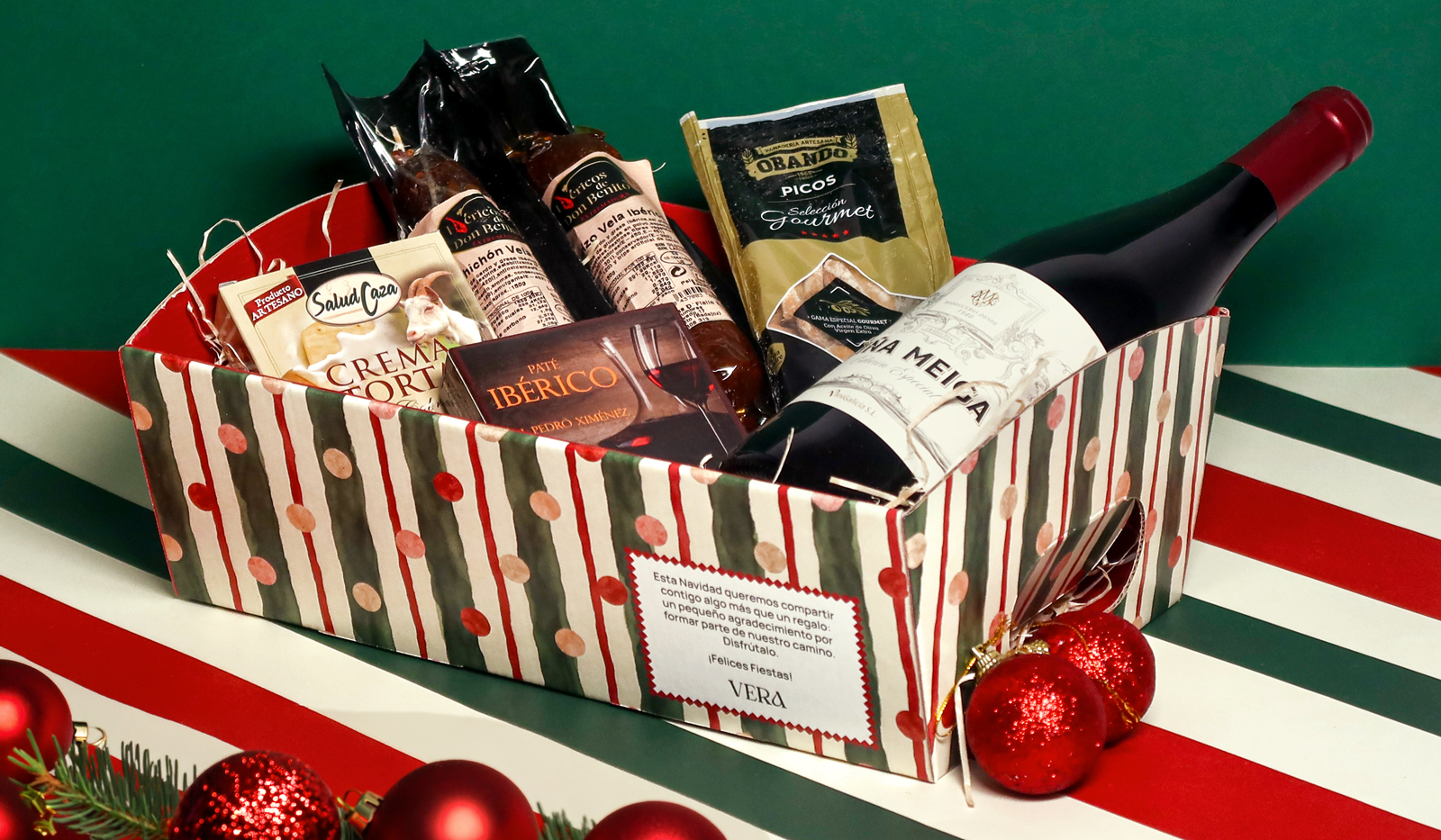 Cómo crear cestas de Navidad personalizadas sin disparar el presupuesto