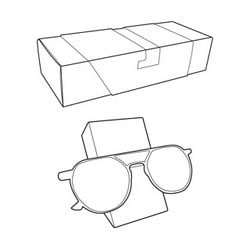 Caja para gafas