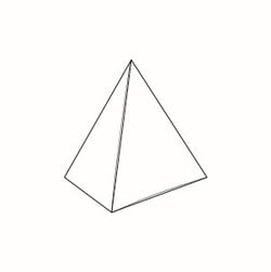 Caja pirámide