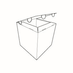 Caja cubo