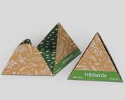Packaging cajas pirámide abierta