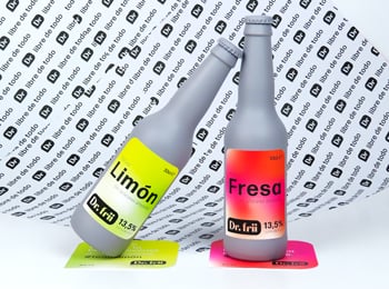 Branding para refrescos: diseño para el lanzamiento y posicionamiento de marca
