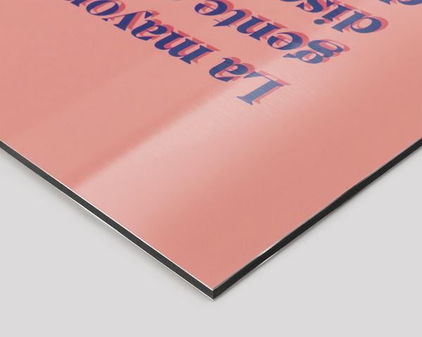 Dibond aluminio
