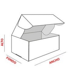 Caja automontable