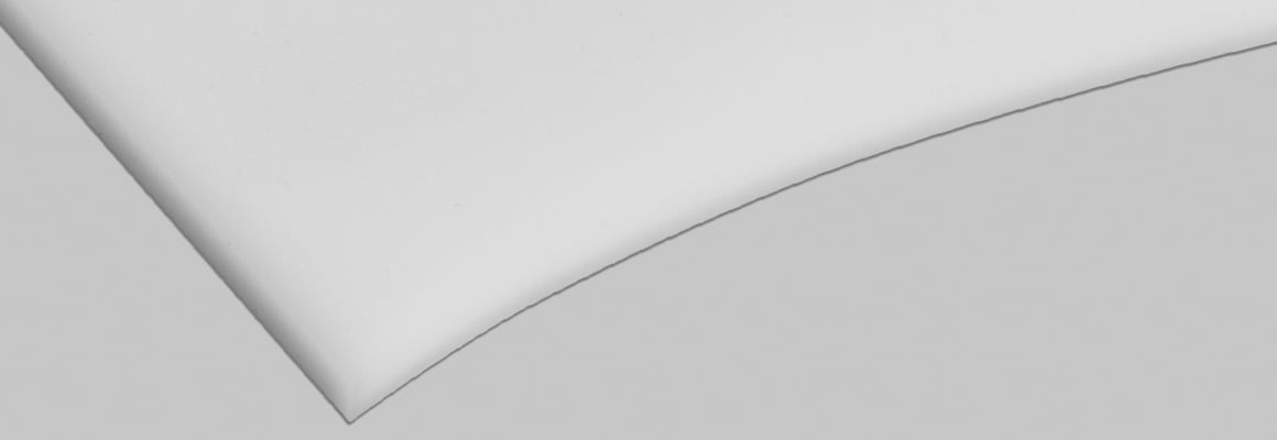 Metacrilato de colada blanco 5 mm