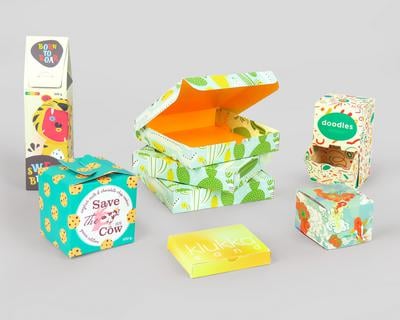 Packaging Folding Cartón