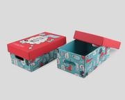 Packaging cajas con tapa y asas