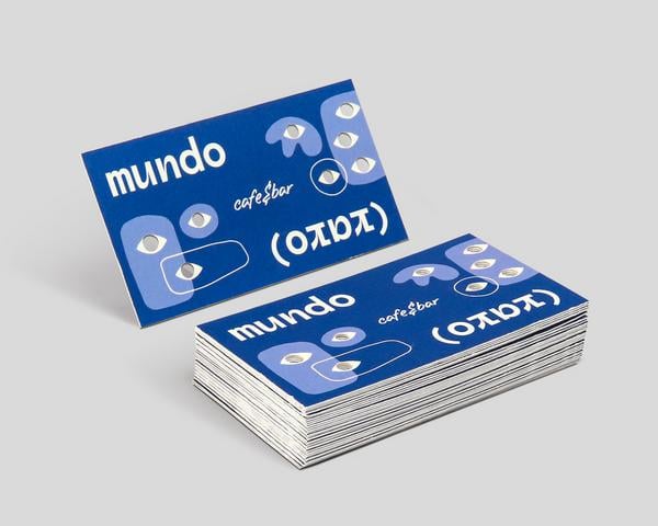 Tarjetas troqueladas