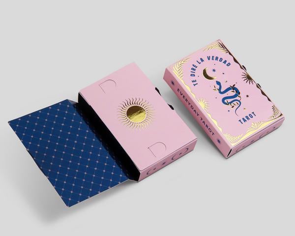 Impresión en folding carton para packaging de cajas baraja para empresas 