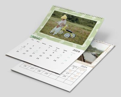 Editor de Calendarios con Fotos